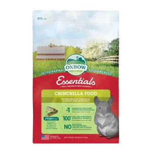 Oxbow Chinchilla Essentials Small Animal Food - 10 lb Bag