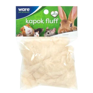 Ware Pet Products Kapok Fluff Small Animal Bedding 2 oz