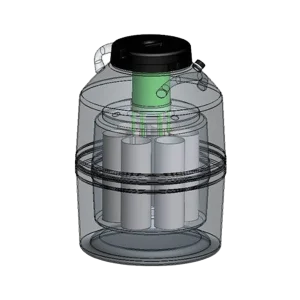 CCF35H Cryogenic Canister Freezer