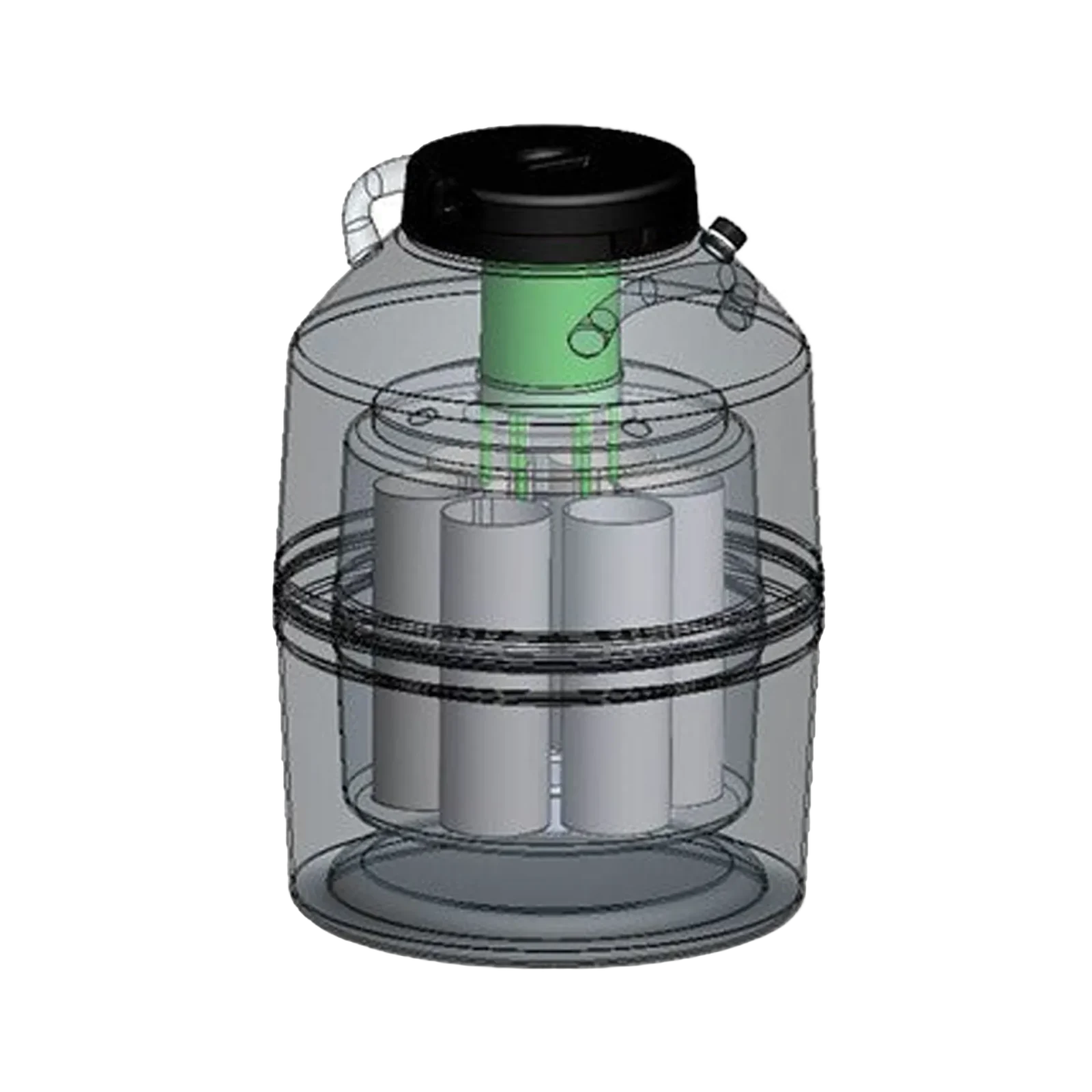 CCF35H Cryogenic Canister Freezer