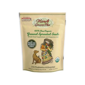 Carna4 Flora4 Ground Sprouted Seeds Food Topper For Dogs & Cats