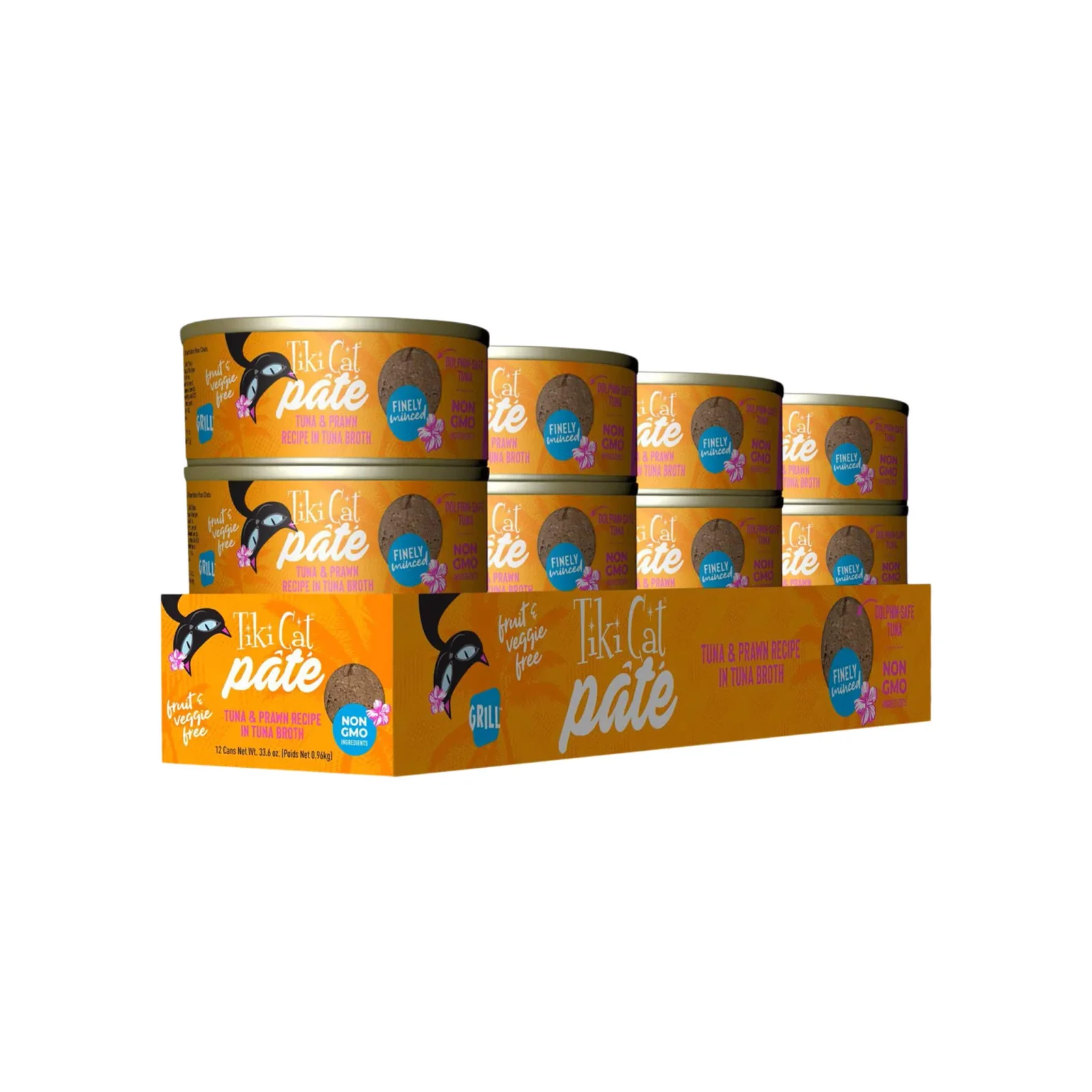Tiki Cat Grill Pate Wet Cat Food - Image 2