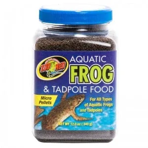 Zoo Med Laboratories Aquatic Frog & Tadpole Food - 12 Oz
