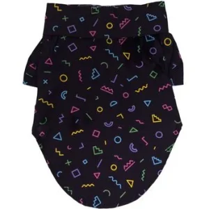 Hawaiian Camp Shirt - Geometric Retro