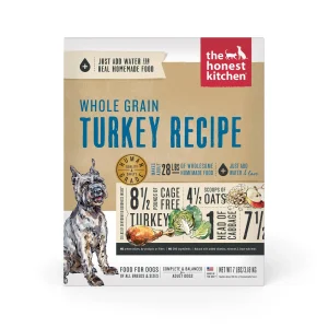 Honest Kitchen Whole Grain Turkey Dehydrated Dog Food - 7 lb Box