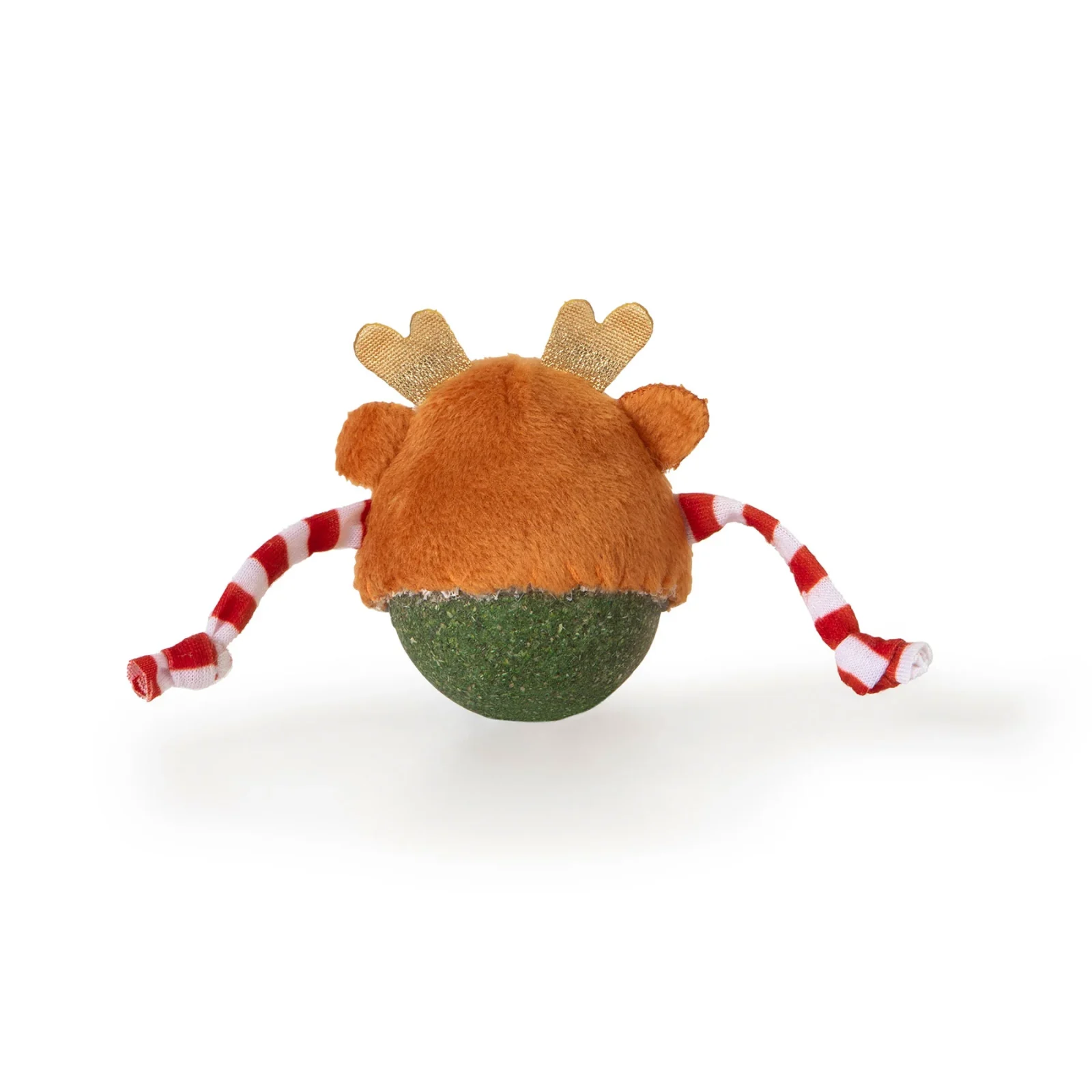 Mad Cat Catnip Bobbler Roll Around Reindeer - Image 2
