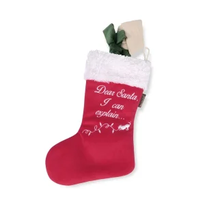 Merry Woofmas Good Dog Stocking