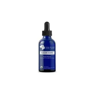KIN + KIND Clean Ear Cleanser for Dogs and Cats - 4 oz Bottle