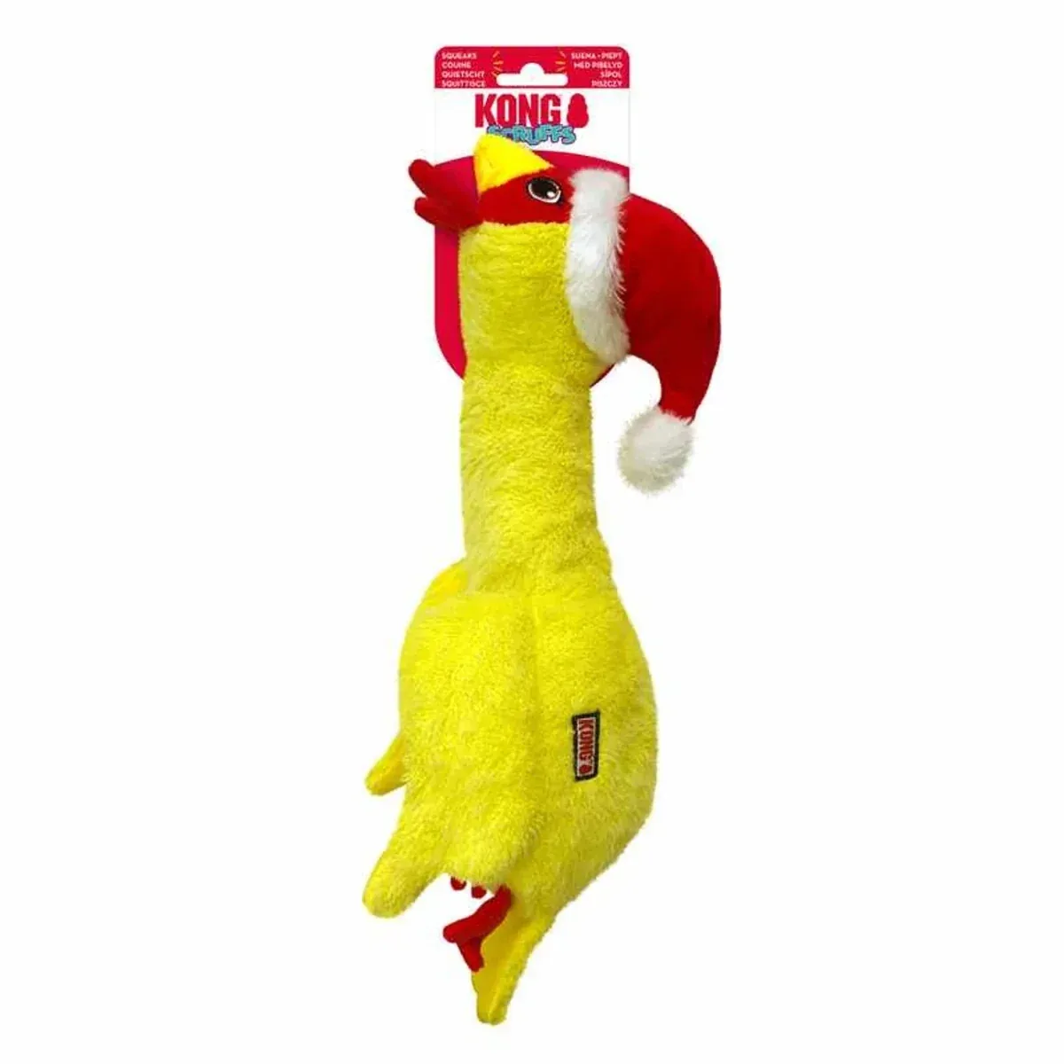 KONG Holiday Scruffs Chicken Medium/Large