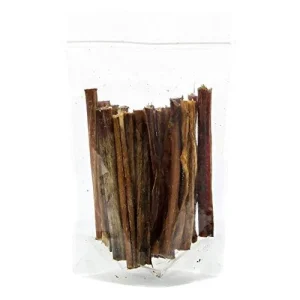 Tickled Pet Low Odor USA Bully Sticks 6" Dog Bully Sticks - 8 oz Bag
