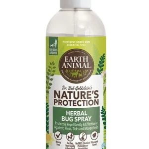 Earth Animal Dog Nature's Protection Bug Spray Herbal - 8 Oz