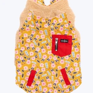 REVERSIBLE DOG TEDDY VEST