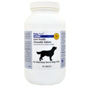 Pala-Tech Canine Joint Health Chewables for Dogs (90 count)