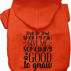 Good to Gnaw Halloween Pet Hoodie