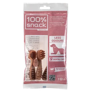 100% SNACK FILLABLE - TOOTHBRUSH YUCCA