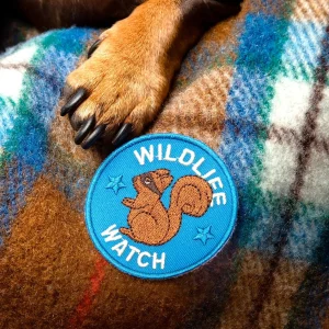 WILDLIFE WATCH PATCH