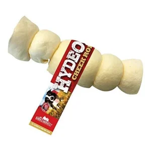 Bark + Harvest by Superior Farms HydeOut Beef Cheek Rolls Lg Natural 10" - 12" Dog Natural Chews - Display Box - Case of 16