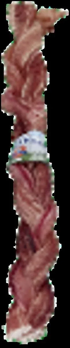 Lennox Braided Premium Beef Bully Sticks Natural Dog Chews