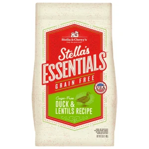 Stella & Chewy's Essentials Coastal Grain-Free Duck Dry Dog Food - 3 lbs
