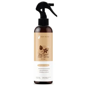 KIN + KIND Skin and Coat Almond and Vanilla Coat Spray - 12 oz Bottle