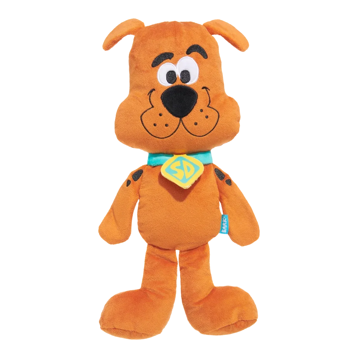 Bark Halloween Scooby-Dooby-Doo Plush Dog Toy Xl