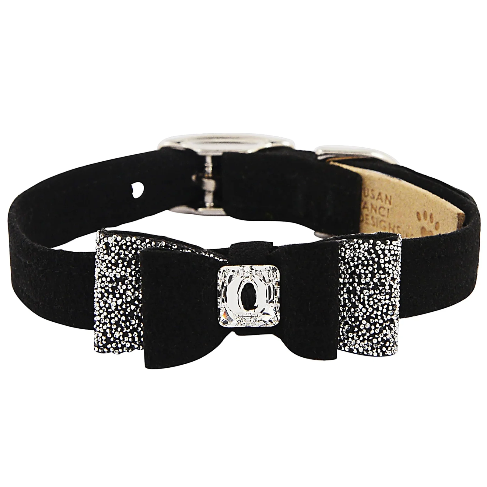 Susan Lanci Crystal Stellar Big Bow Collar in Many Colors - Image 2