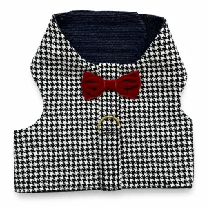 Houndstooth Harness