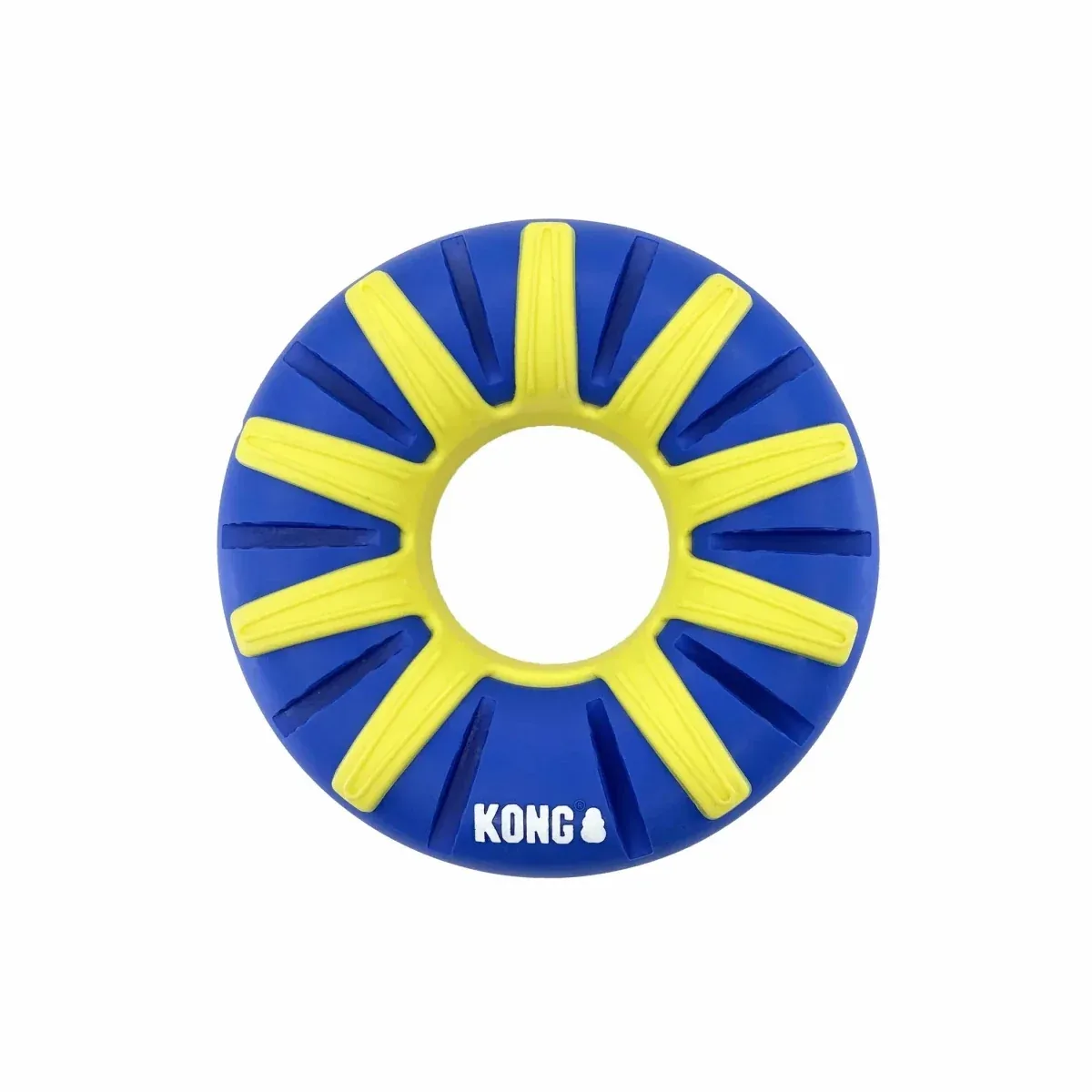 KONG Goodiez Ring Dog Enrichment Dog Toy Medium - Image 2