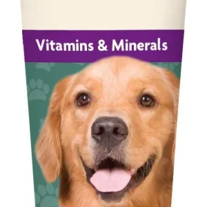 Naturvet Adult-Cal Nutritional Gel for Dogs Cat and Dog Vitamins - 5 oz Tube