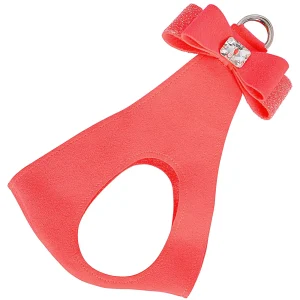 Susan Lanci AB Crystal Stellar Big Bow Step in Harness in Many Colors