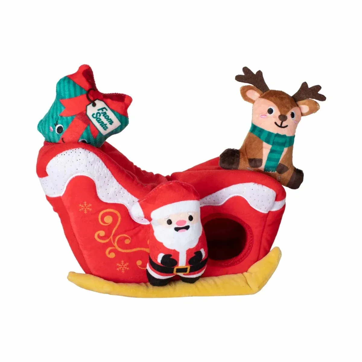 PetShop by Fringe Studio Hold On For Deer Life Hide & Seek Plush Dog Toy - Image 2