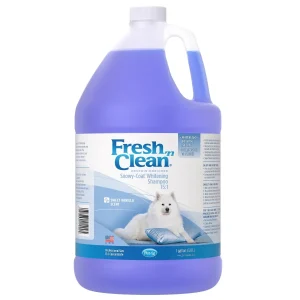 Fresh 'n Clean Snowy Coat 15:1 Dog Grooming Shampoo Gallon