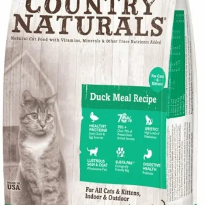 Grandma Mae's Country Naturals Cat Duck Meal - 9 Oz