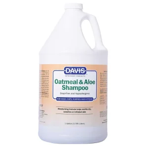 Davis Oatmeal and Aloe Shampoo, 1 Gallon
