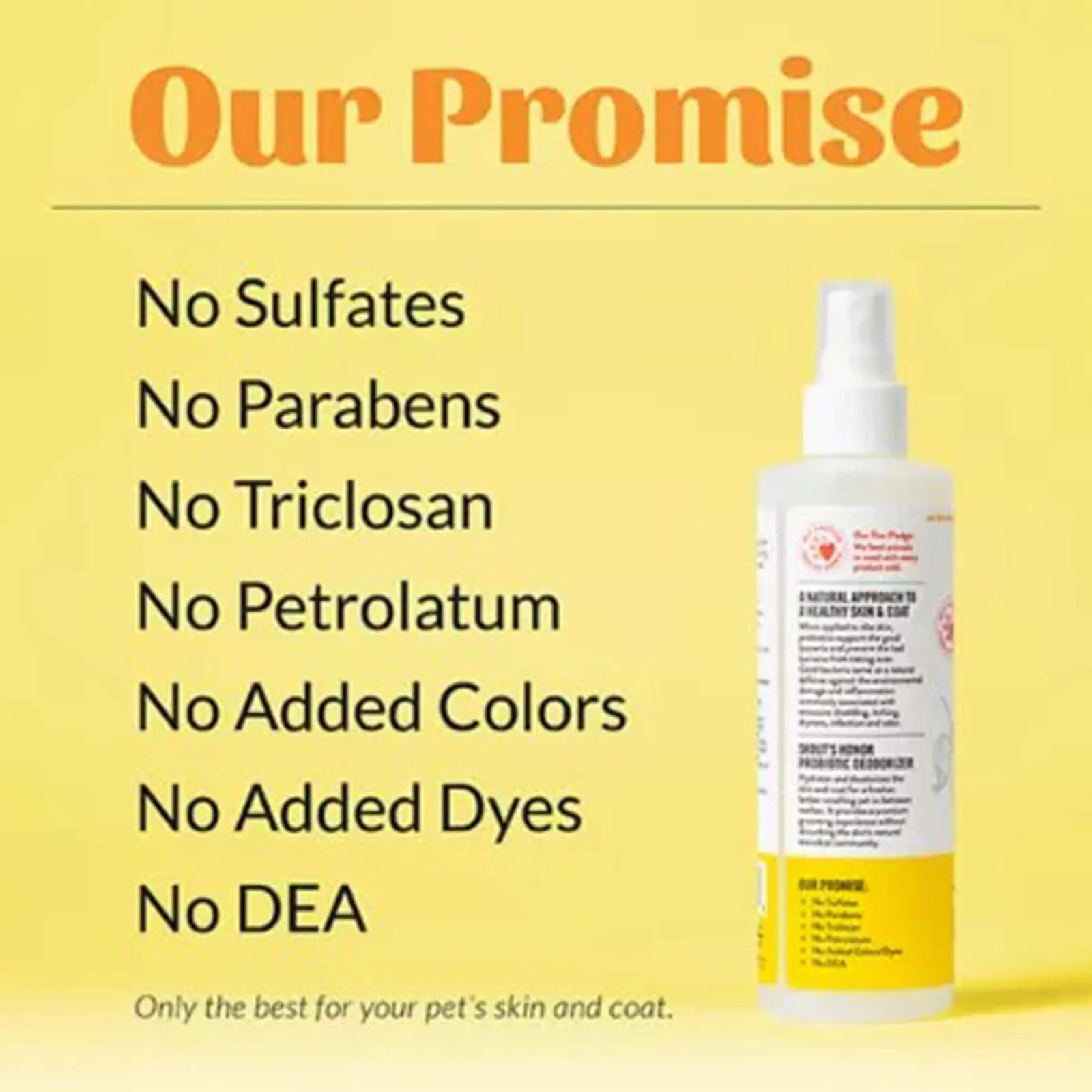 Skout's Honor Daily Use Probiotic Dog Deodorizer Spray - Image 2