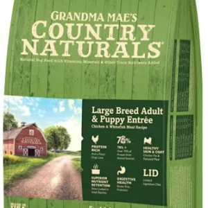 Grandma Mae's Country Naturals Dog Large Breed - 4 lbs