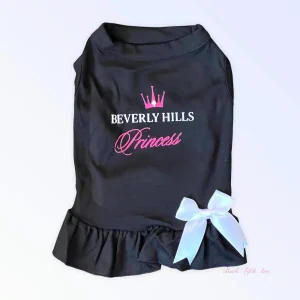 Beverly Hill's Princess Dog Tee and Dress