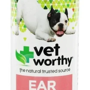 Vet Worthy First Aid Ear Flush for Dogs - 8 oz Bottle