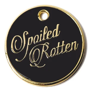 Spoiled Rotten Pet ID Tag