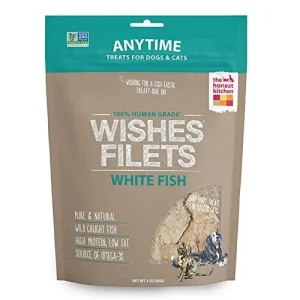 Honest Kitchen Dog Biscuits WISHES Fillet Whitefish - 3 Oz