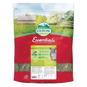 Oxbow Chinchilla Essentials Small Animal Food - 25 lb Bag
