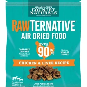 Grandma Mae's Country Naturals Dog RAWTERNATIVE Chicken - 5 Oz