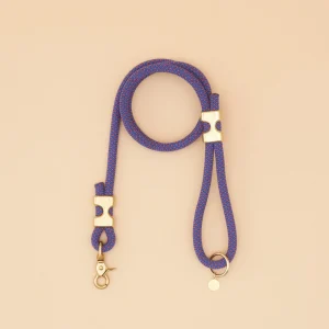 Fuji Rope Leash - Purple