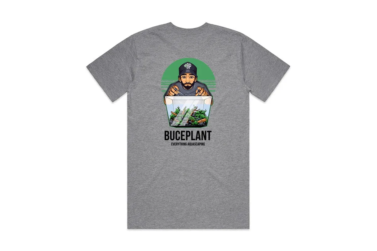 Buce Plant Bucey Hustle Tee - Grey
