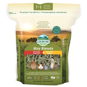 Oxbow Timothy/Orchard Small Animal Hay Blends - 90 oz Bag