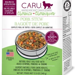 CARU Dog Stew CLAS Grain-Free Pork 12.5OZ - Case of 12