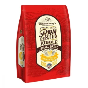 Stella & Chewy's Raw Coated Small Breed Chicken Dry Dog Food - 10 lbs