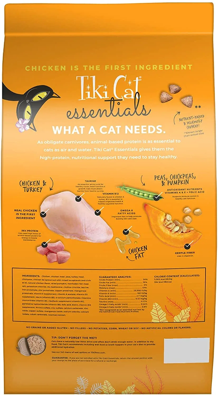 Tiki Cat Essentials Chicken & Turkey Meal Recipe #6 Wet Cat Food - - Image 2