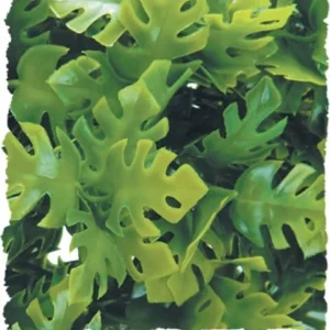 Zoo Med Laboratories Amazonian Phyllo Natural Bush Plastic Plant Terrarium Décor