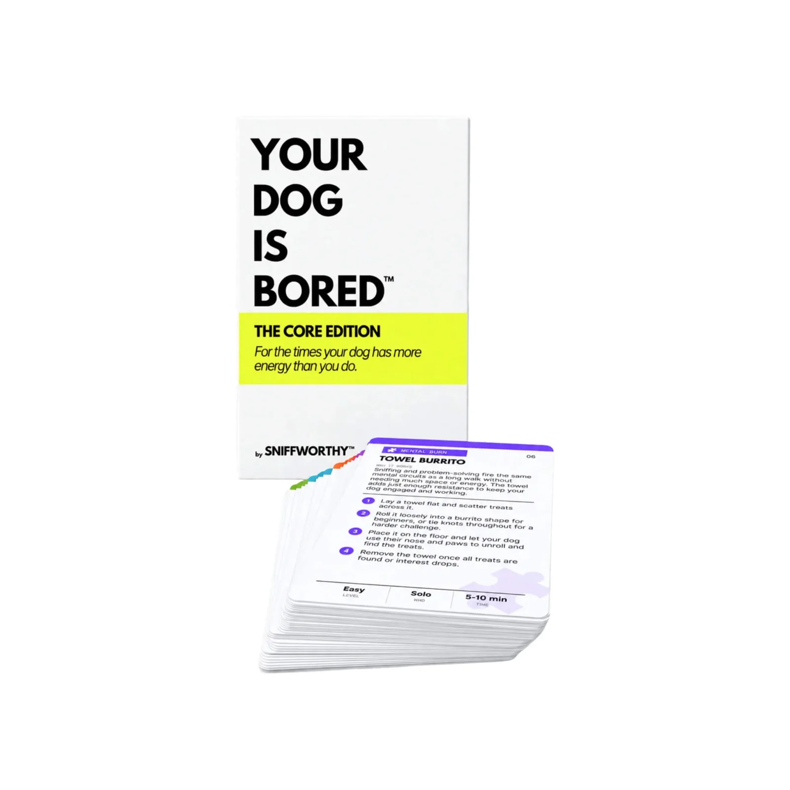 Sniffworthy Your Dog Is Bored Activity Card Pack